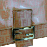 Fendi PVC FF Mamma Baguette Orange