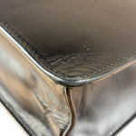 Gucci Black Leather Small Sylvie Shoulder Bag