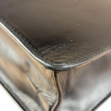 Gucci Black Leather Small Sylvie Shoulder Bag