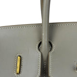 Hermes Birkin 30 Argile Box Brushed Gold 2003