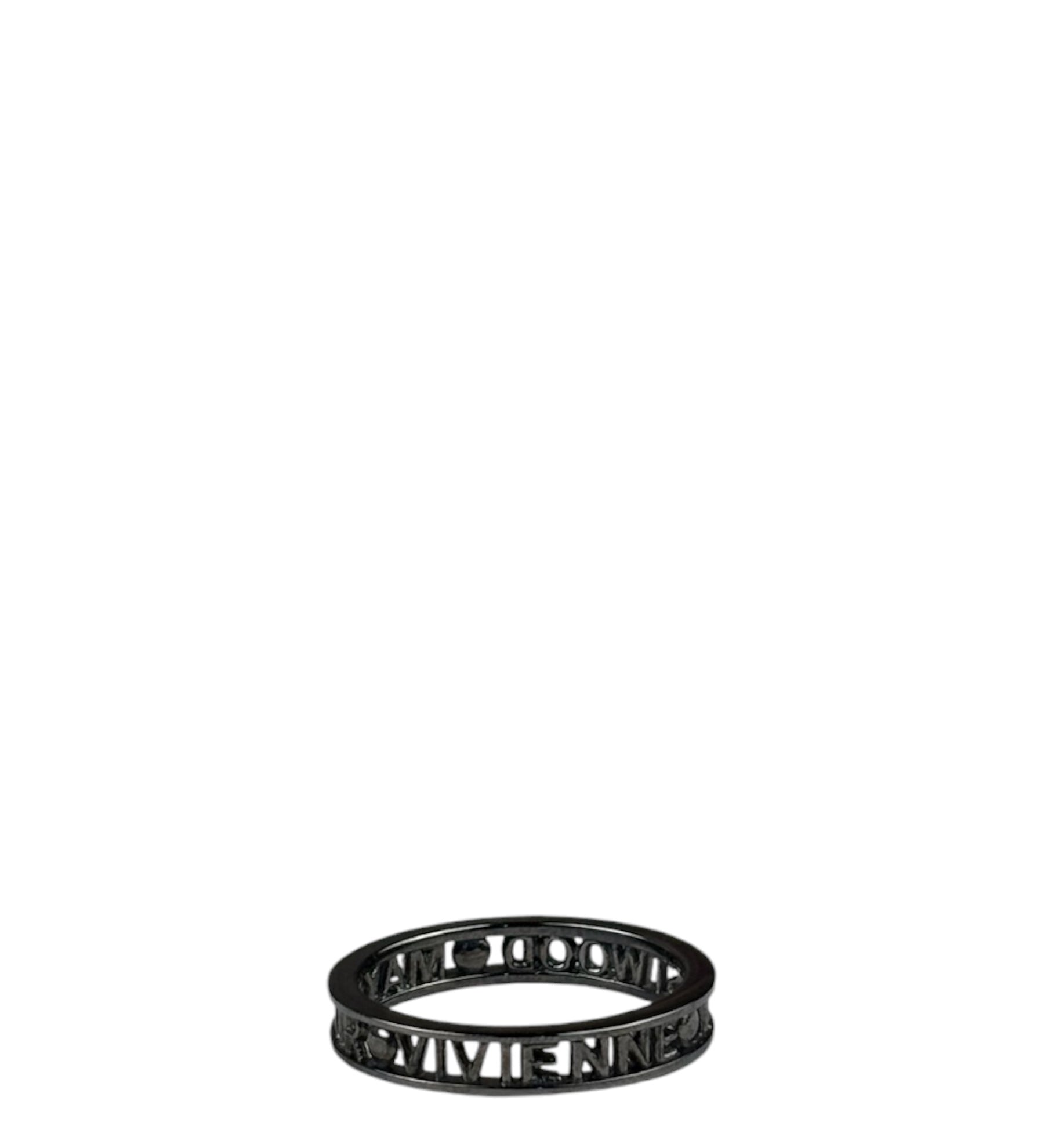 Vivienne Westwood Ruthenium Westminster Ring