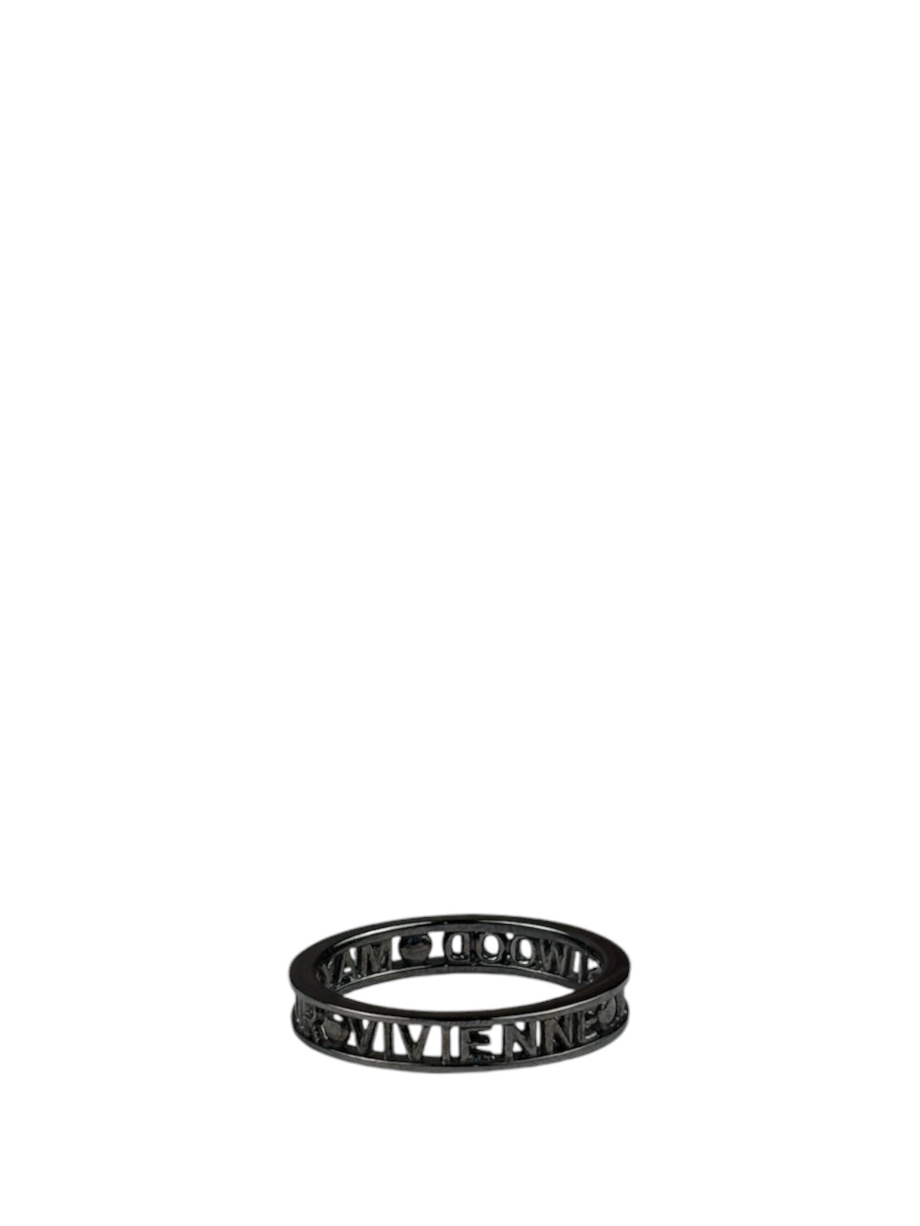 Vivienne Westwood Ruthenium Westminster Ring