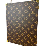 Louis Vuitton Monogram Home Mirror Trunk