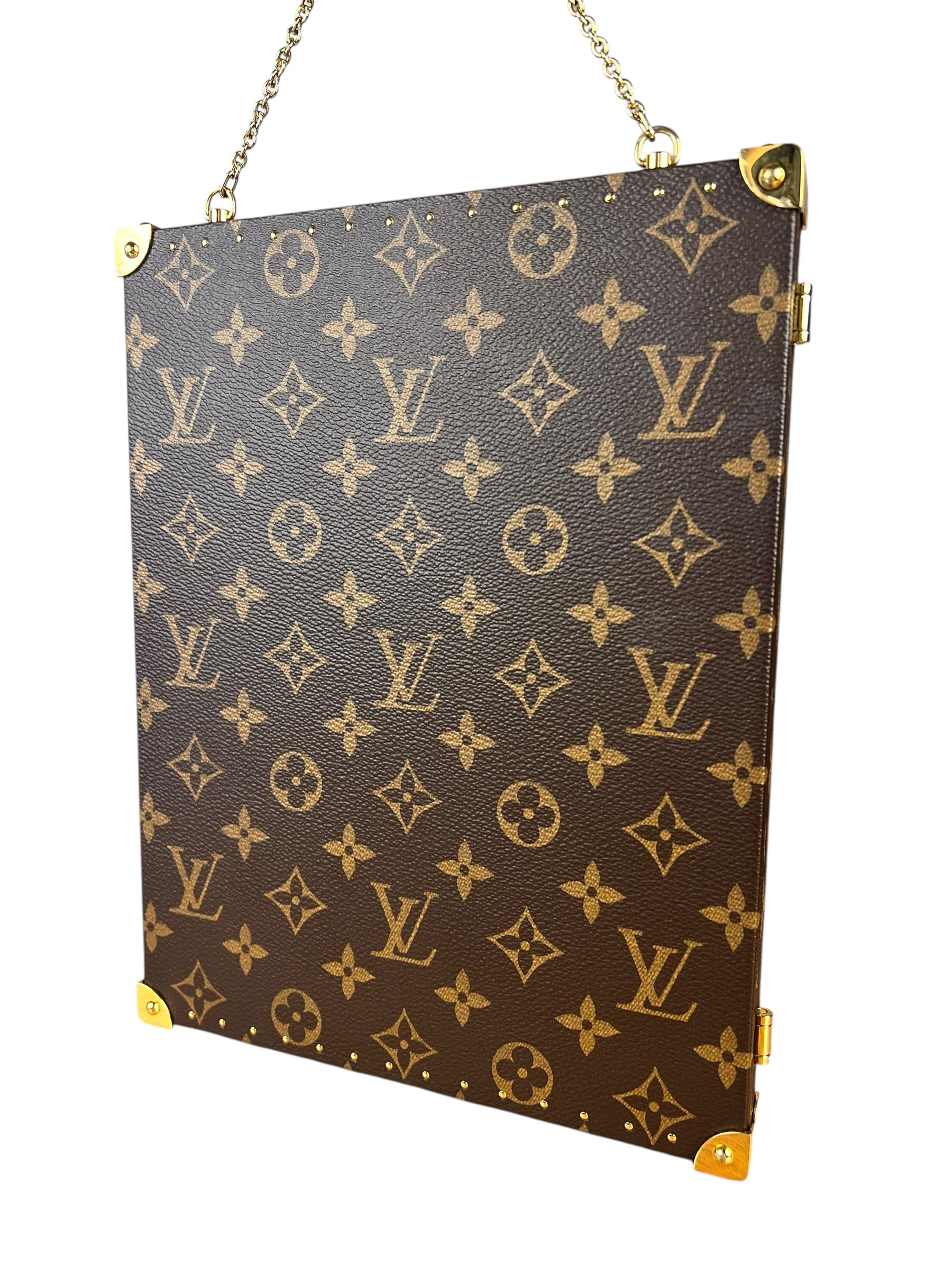 Louis Vuitton Monogram Home Mirror Trunk