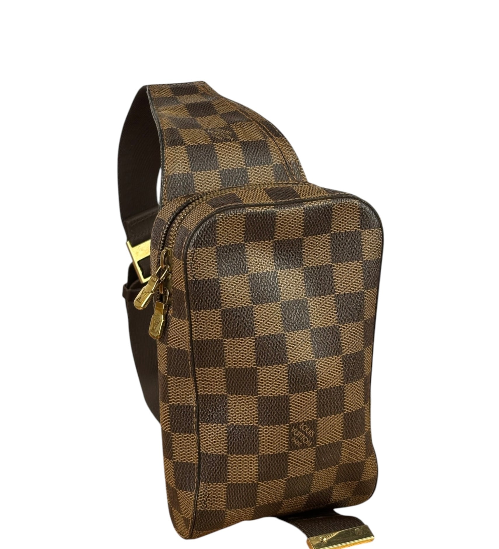 Louis Vuitton Damier Ebene Geronimos Crossbody Bag