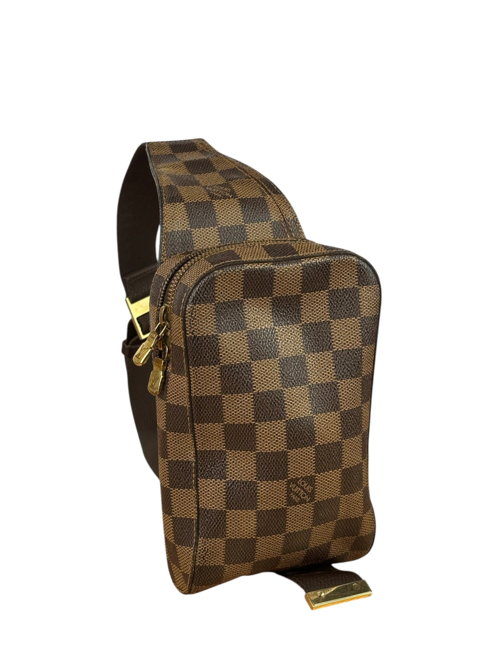 Louis Vuitton Damier Ebene Geronimos Crossbody Bag