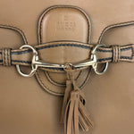 Gucci Beige Leather Emily Shoulder Bag