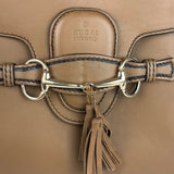 Gucci Beige Leather Emily Shoulder Bag