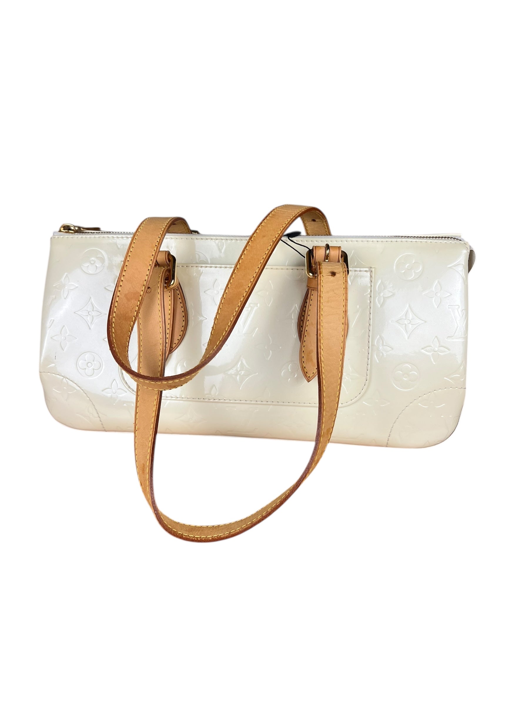 Louis Vuitton Vernis Monogram Rosewood Handbag