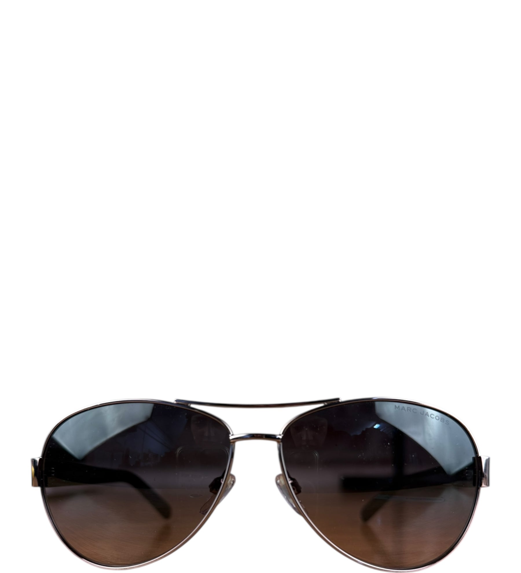 Marc Jacobs Metal Frame Aviator Sunglasses