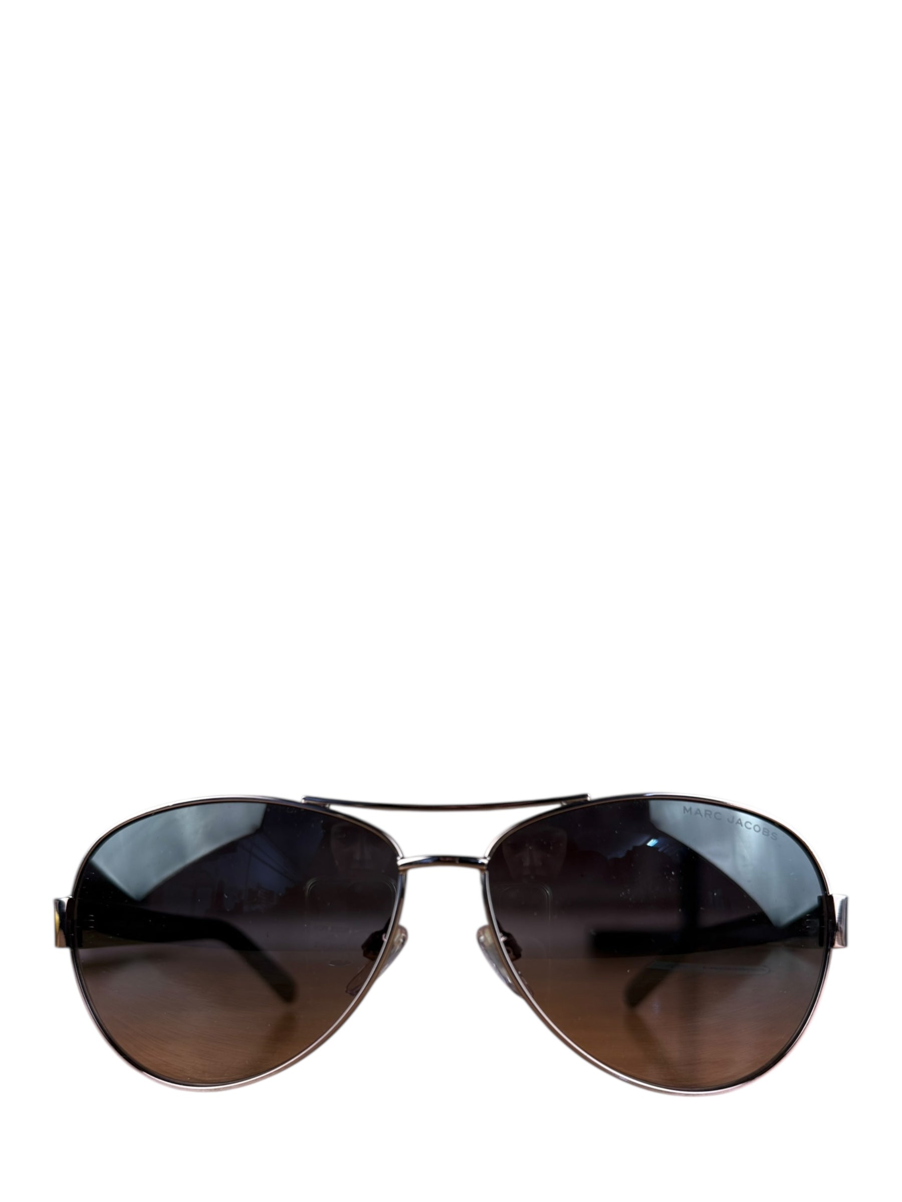 Marc Jacobs Metal Frame Aviator Sunglasses