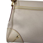 Louis Vuitton White Leather Suhali L'Essentiel Shoulder Bag