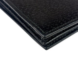 Gucci Black Leather GG Marmont Card Case