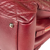 Chanel Burgundy Caviar Quilted Leather Tote 2010