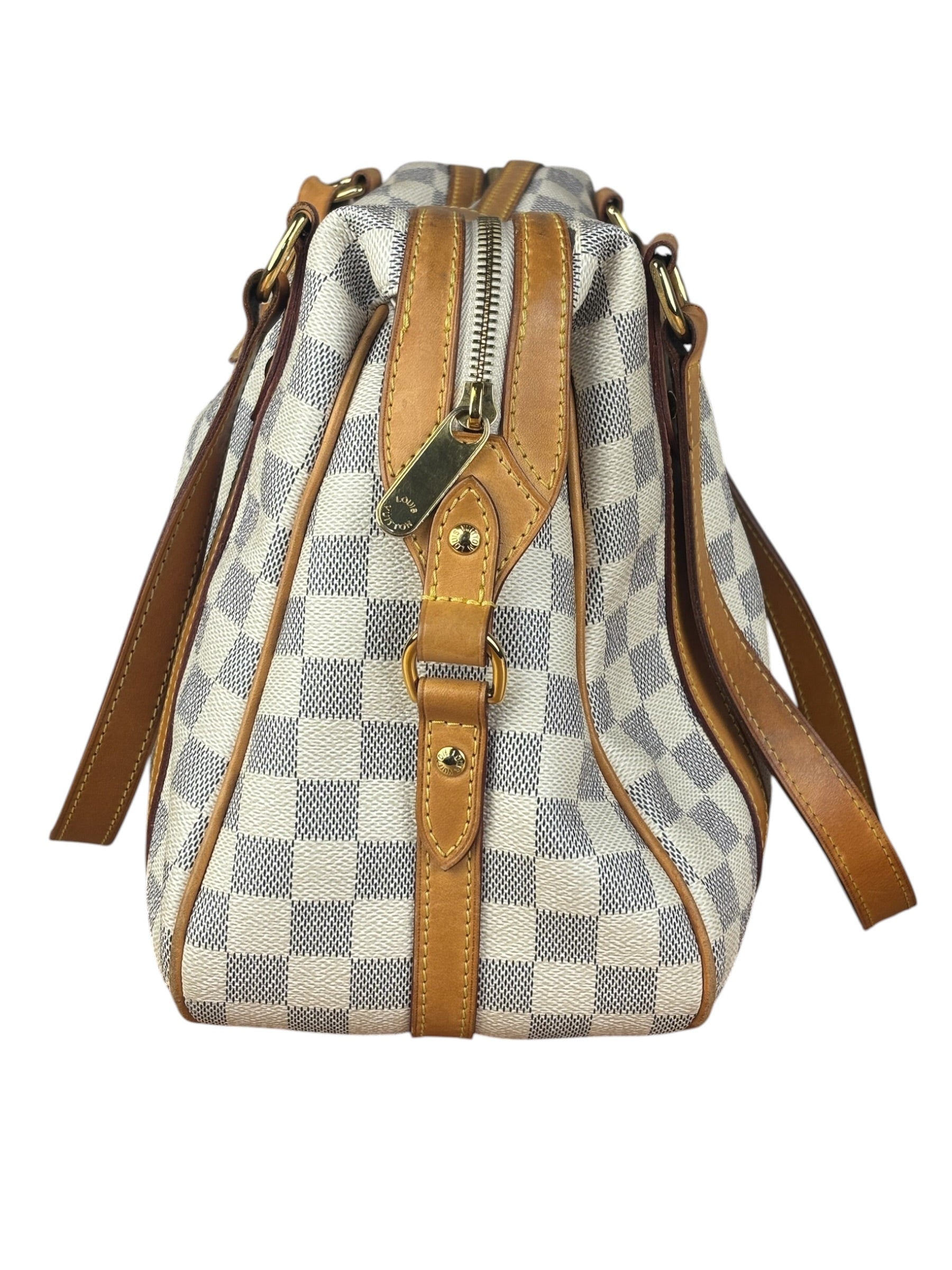 Louis Vuitton Damier Azur Stresa Shoulder Bag