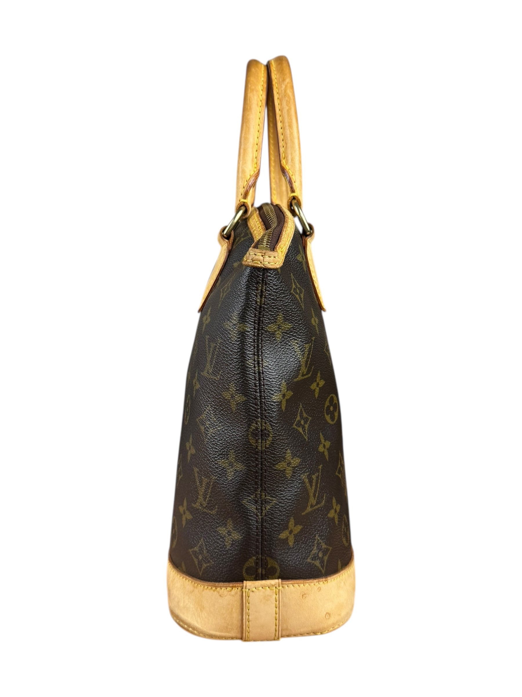Louis Vuitton Monogram Vintage Lockit Tote