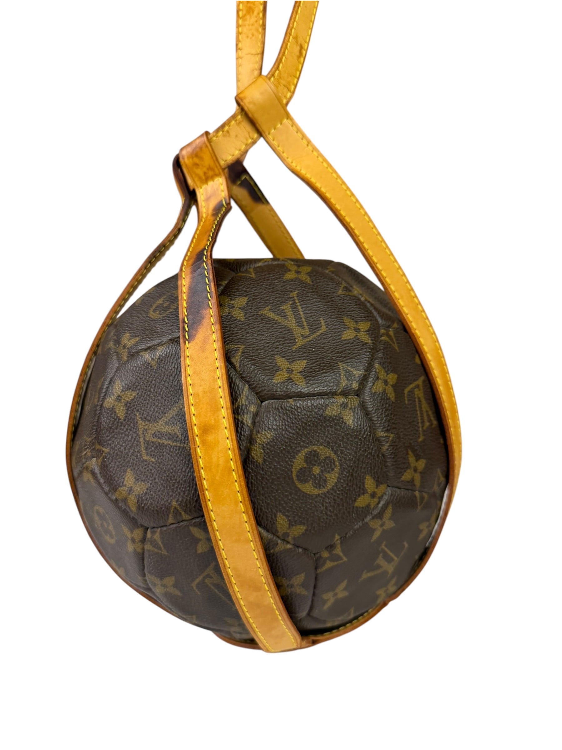 Louis Vuitton Monogram 1998 World Cup Commemorative Soccer Ball