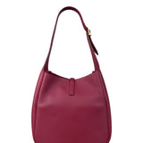 Saint Laurent Raspberry Pink Le 5 A 7 Hobo