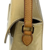 Louis Vuitton Yellow Monogram Vernis Bellflower GM Shoulder Bag