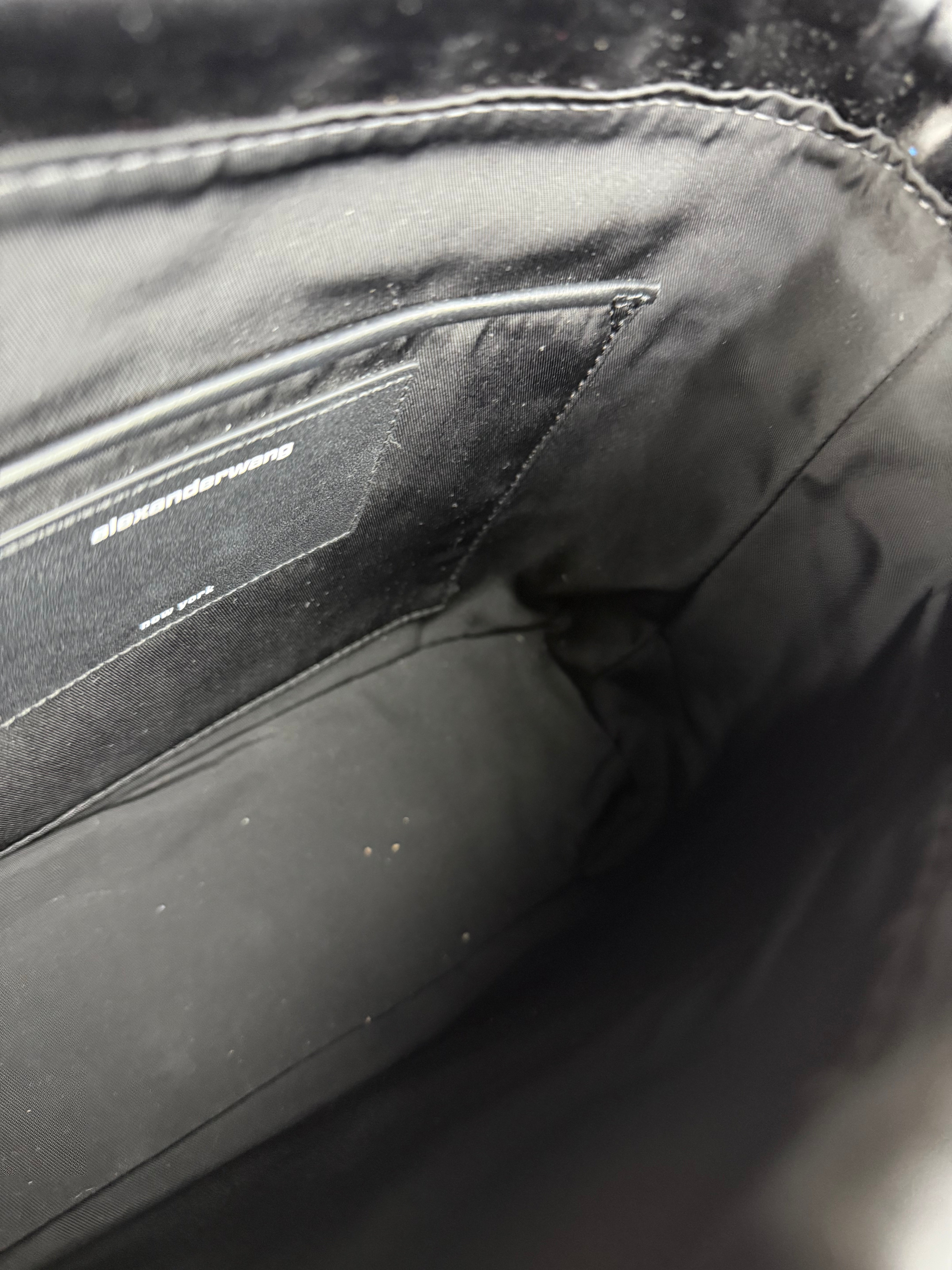 Alexander Wang Ryan Satin Bag