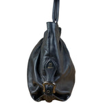 Fendi Vintage Black Brosa Doctor Tote
