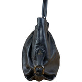 Fendi Vintage Black Brosa Doctor Tote