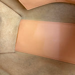 YSL Vintage Classic Y Cabas Peach Leather 2Way Handbag