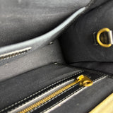 Balenciaga Canvas Black Cabas S Tote Bag