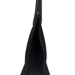 Yves Saint Laurent Navy/Black Leather Rive Gauche Tote