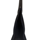 Yves Saint Laurent Navy/Black Leather Rive Gauche Tote