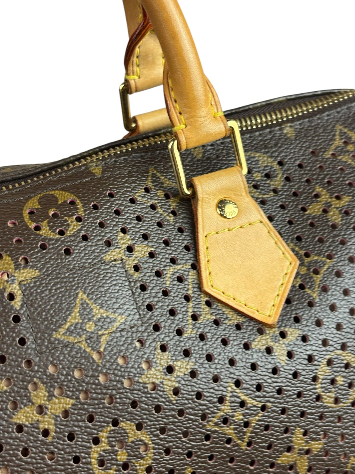 Louis Vuitton Perforated Monogram Speedy 30