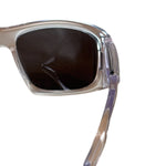 Givenchy Silver Giv Cut Shield Sunglasses