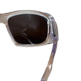 Givenchy Silver Giv Cut Shield Sunglasses