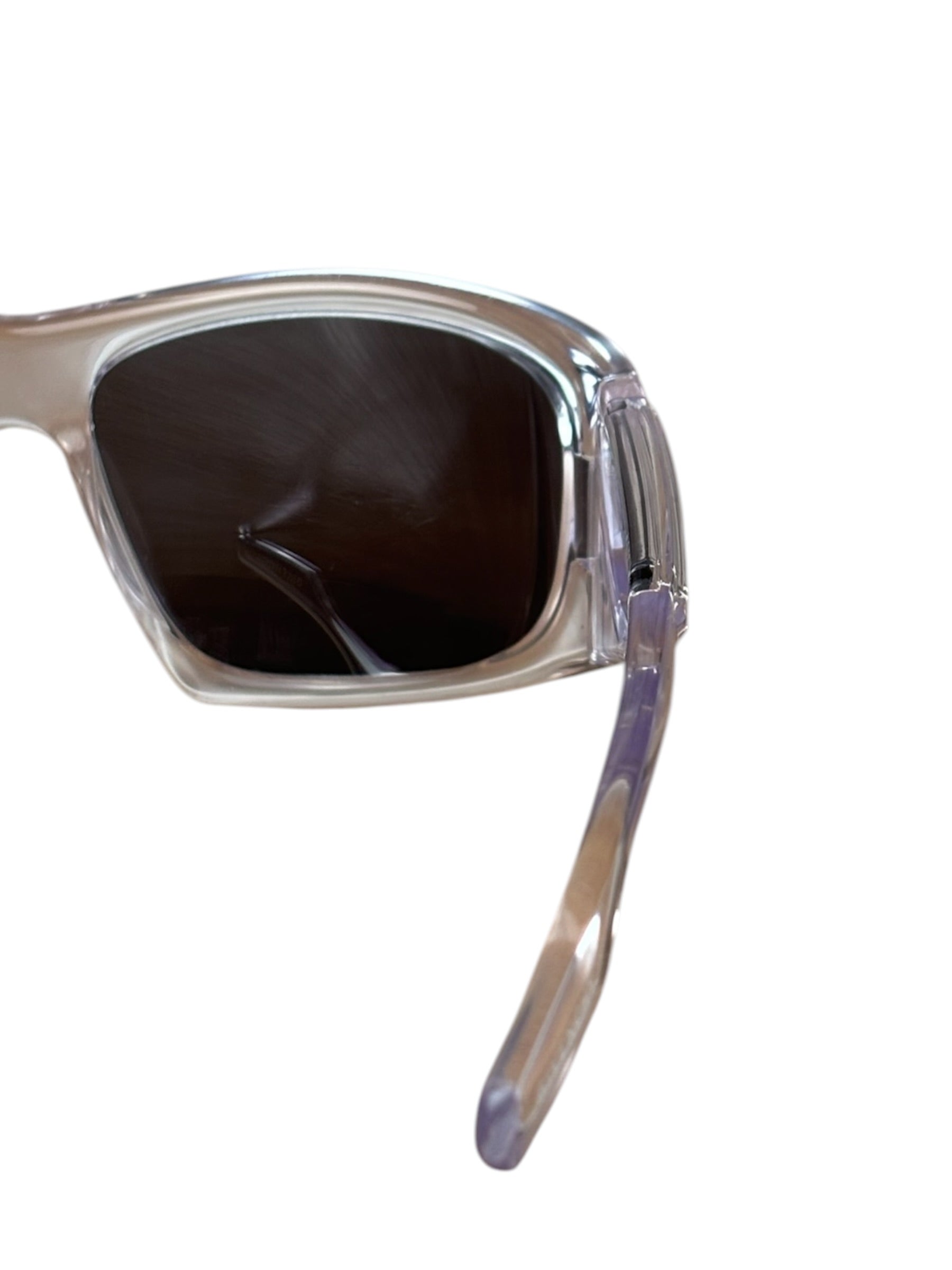 Givenchy Silver Giv Cut Shield Sunglasses
