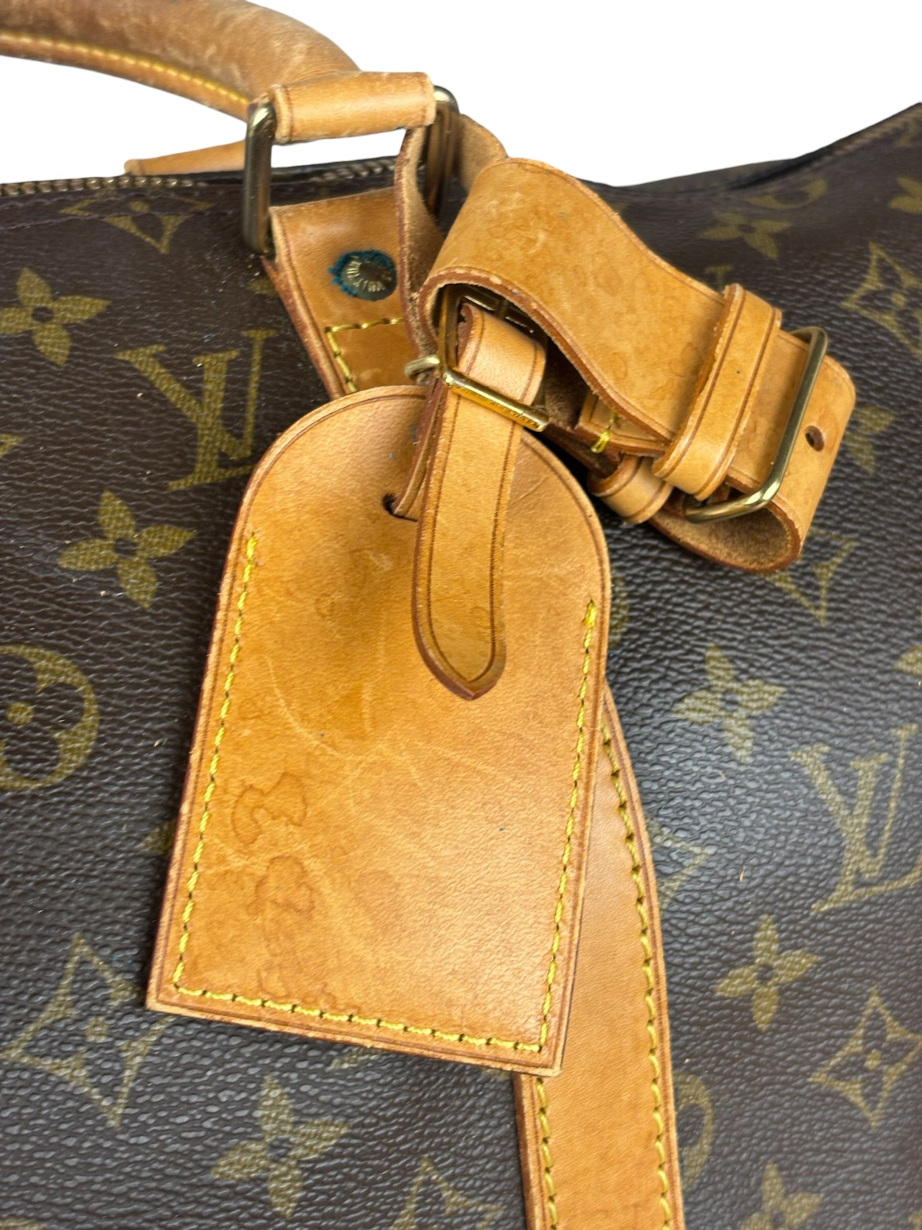 Louis Vuitton Vintage Monogram Keepall 50