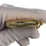 Burberry's Vintage White Roman Numeral Pocket watch