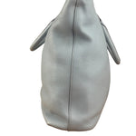 Prada Light Blue Vitello Daino Leather Tote