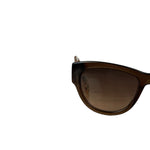 Christian Dior Vintage Flanelle Cat-Eye Sunglasses