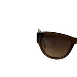 Christian Dior Vintage Flanelle Cat-Eye Sunglasses
