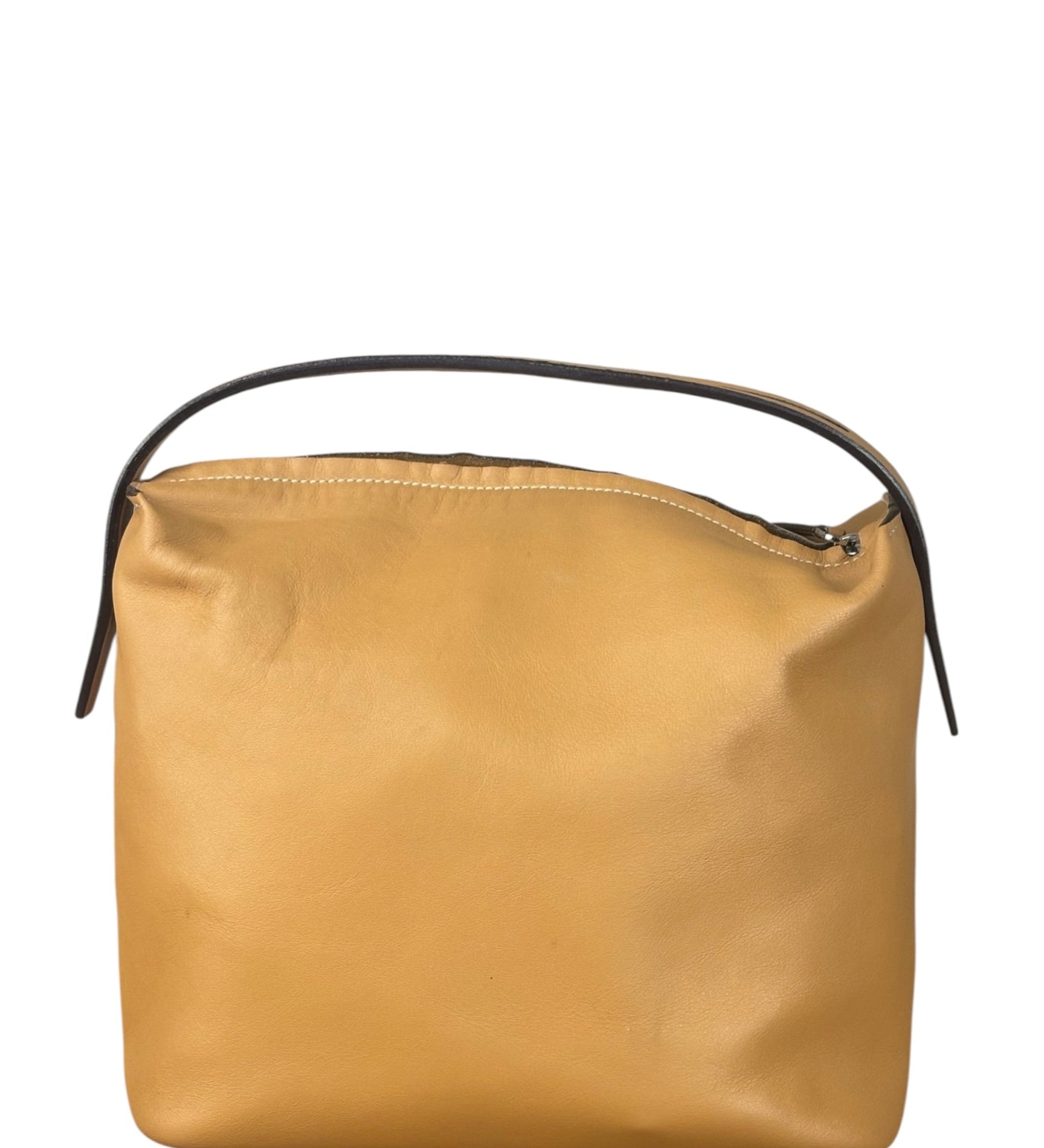 Loewe Cubi Leather Hand Bag