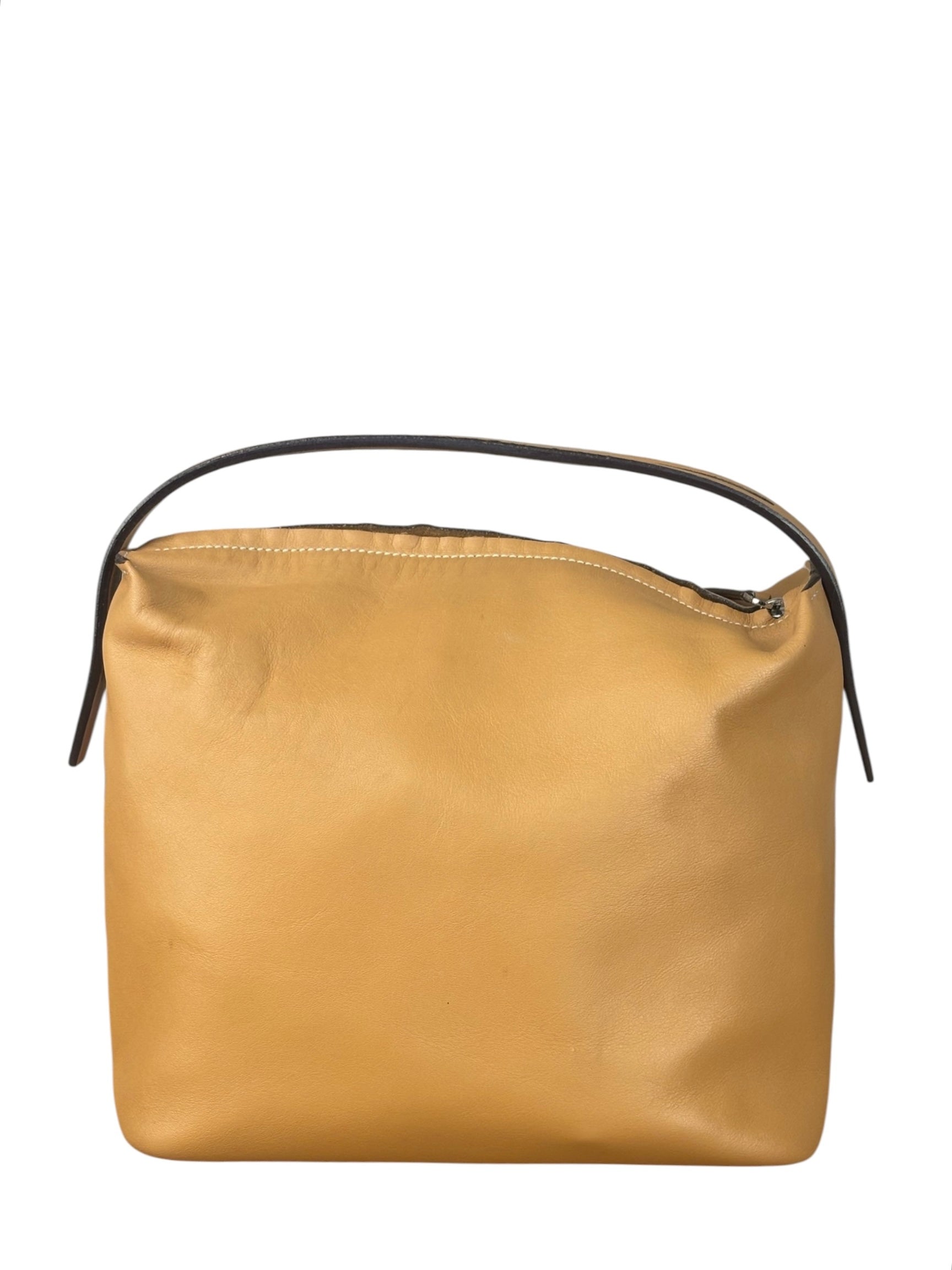 Loewe Cubi Leather Hand Bag