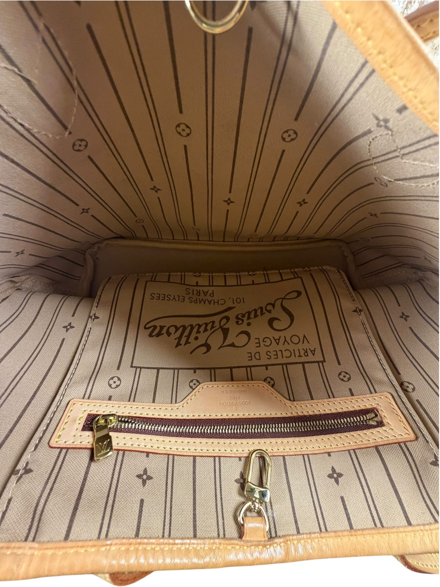 Louis Vuitton Monogram Neverfull MM