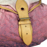 Louis Vuitton Pink Denim Monogram Sunshine Crossbody Bag