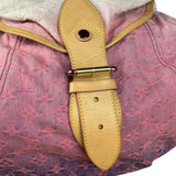 Louis Vuitton Pink Denim Monogram Sunshine Crossbody Bag