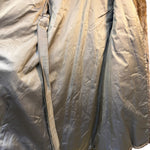 Vintage Long Brown Fur Striped Mink Coat