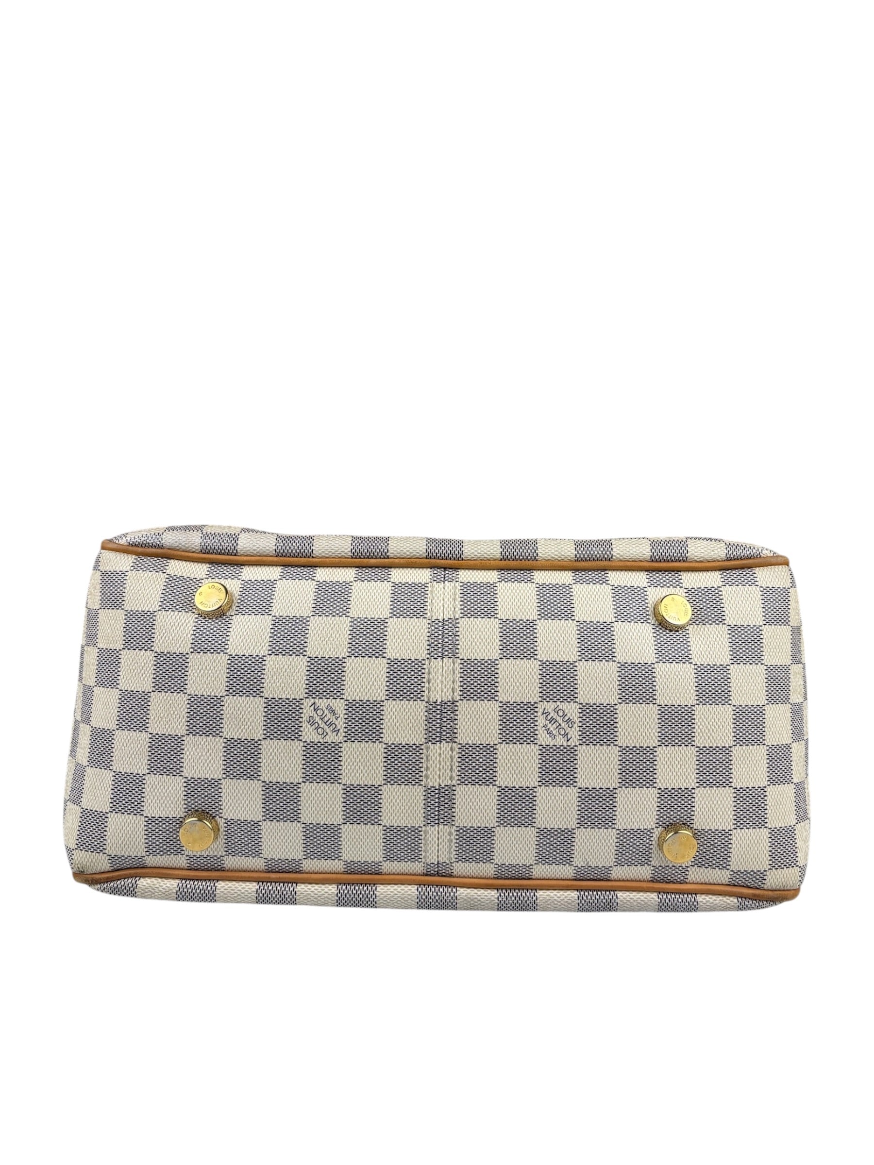 Louis Vuitton Damier Azur Figheri Shoulder Bag PM