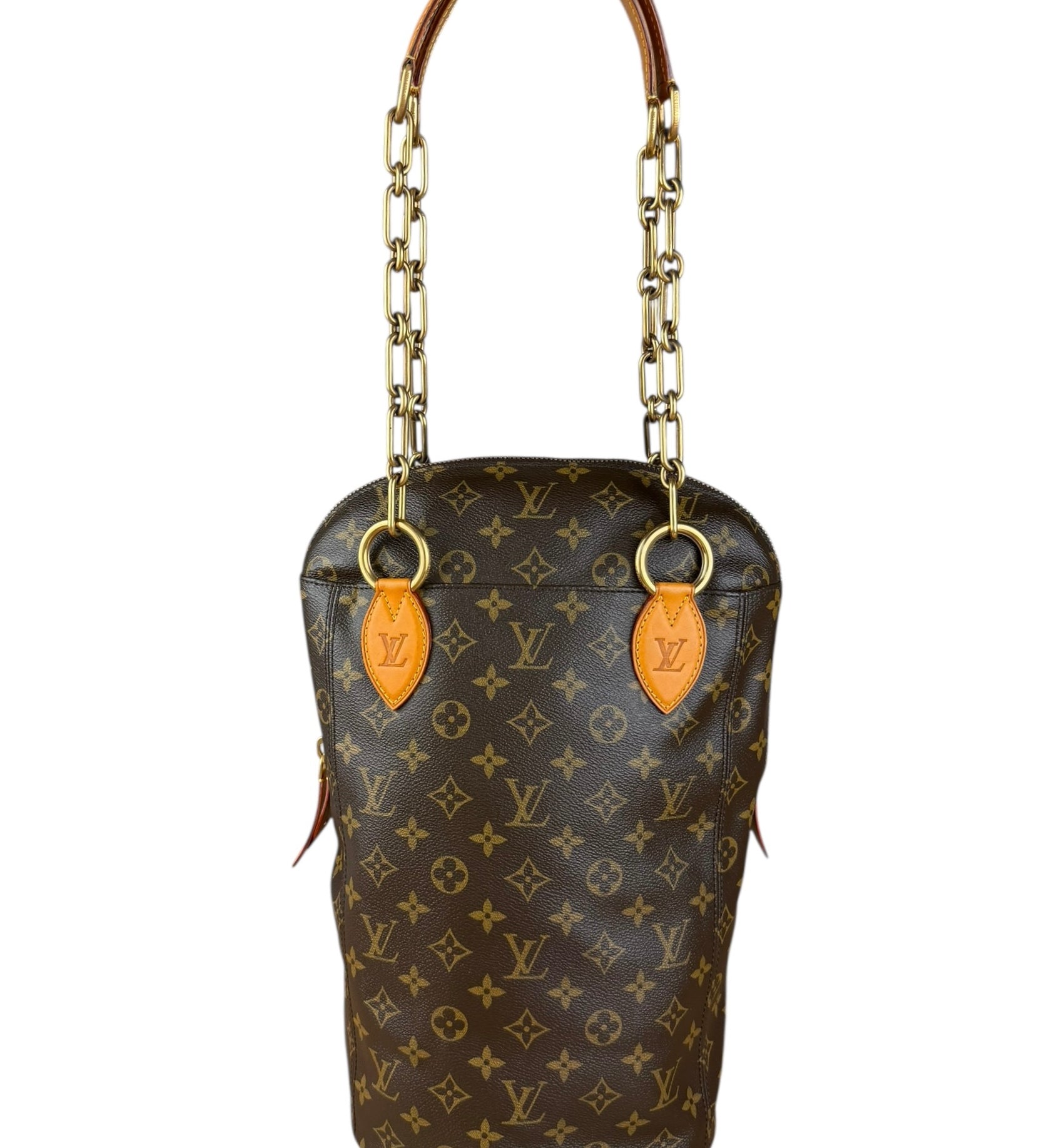 Louis Vuitton x Karl Lagerfeld Limited Edition Monogram Punching Bag PM