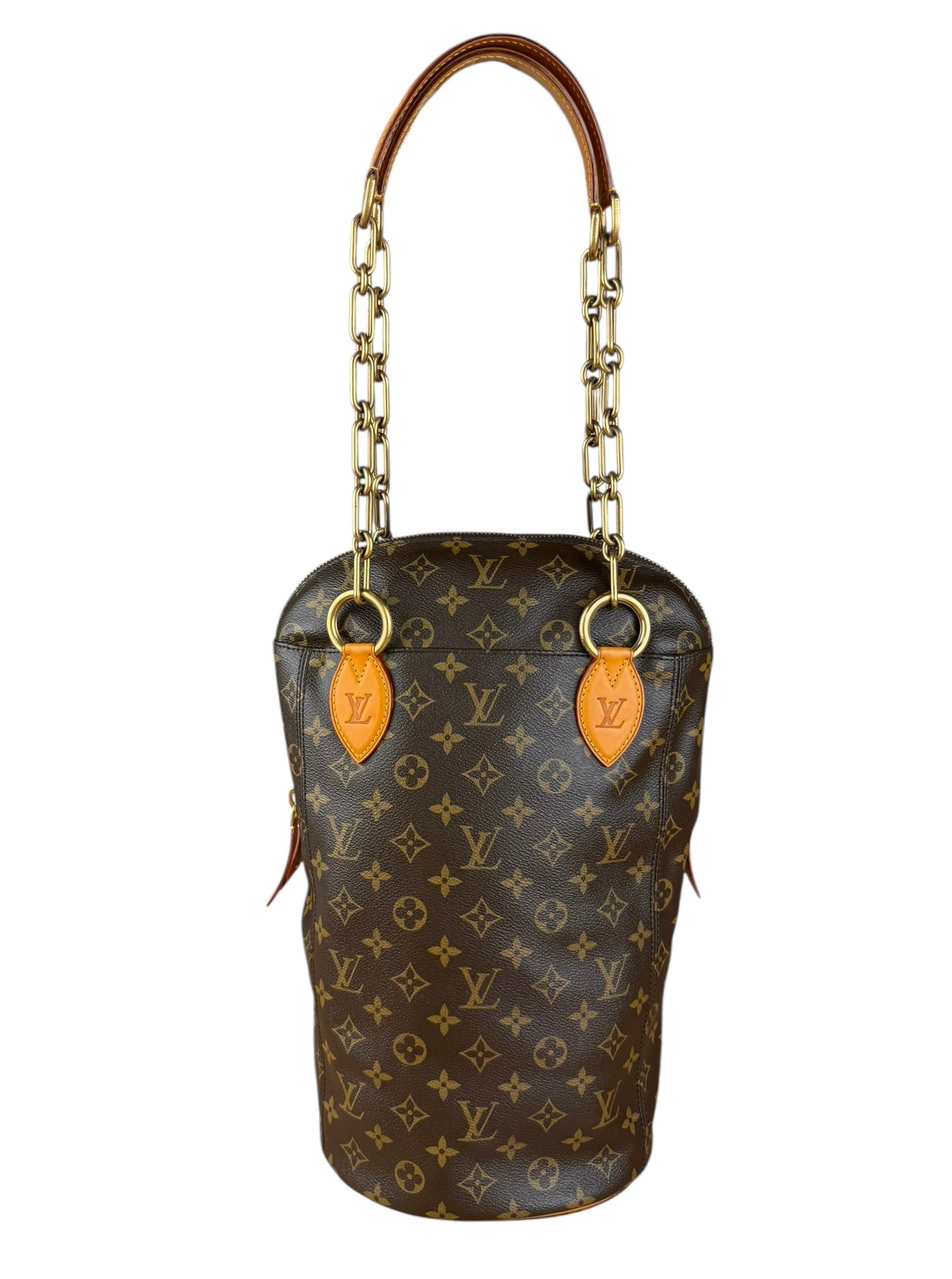 Louis Vuitton x Karl Lagerfeld Limited Edition Monogram Punching Bag PM