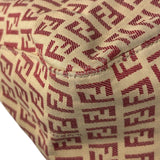 Fendi Vintage Red FF Mamma Baguette
