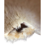Language Vintage Rabbit Fur Coat